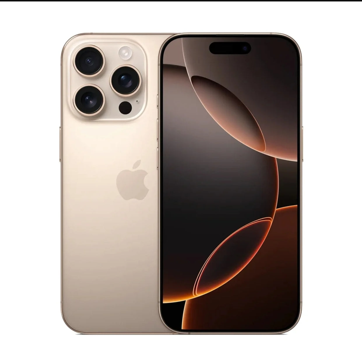 Apple iPhone 16 Pro 256GB (MYNK3ZP/A,Desert Titanium) 泰国原装正品行货
