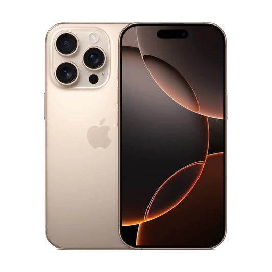 Apple iPhone 16 Pro 256GB (MYNK3ZP/A,Desert Titanium) 泰国原装正品行货