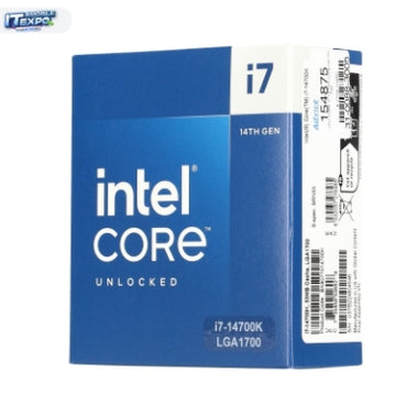 CPU INTEL CORE I7-14700K LGA 1700泰国盒装 保修3年