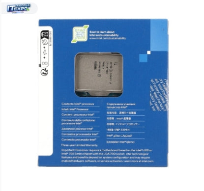 CPU INTEL CORE I7-14700K LGA 1700泰国盒装 保修3年