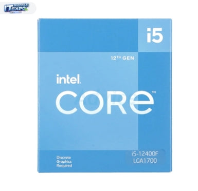 CPU INTEL CORE I5-12400F LGA 1700泰国盒装