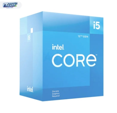CPU INTEL CORE I5-12400F LGA 1700泰国盒装