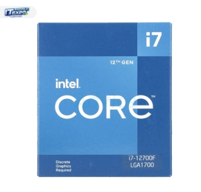 CPU INTEL CORE I7-12700F LGA 1700泰国行货