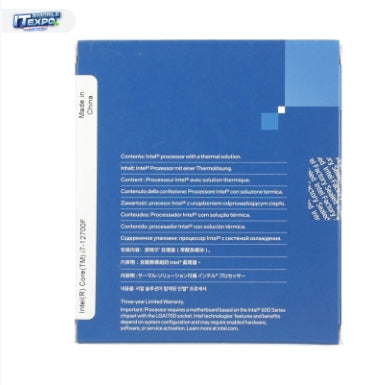 CPU INTEL CORE I7-12700F LGA 1700泰国行货