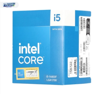 CPU INTEL CORE I5-14400F LGA 1700泰国盒装