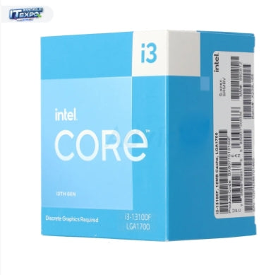 CPU INTEL CORE I3-13100F LGA 1700泰国盒装