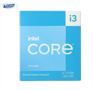 CPU INTEL CORE I3-13100F LGA 1700泰国盒装