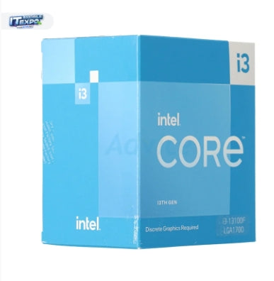 CPU INTEL CORE I3-13100F LGA 1700泰国盒装