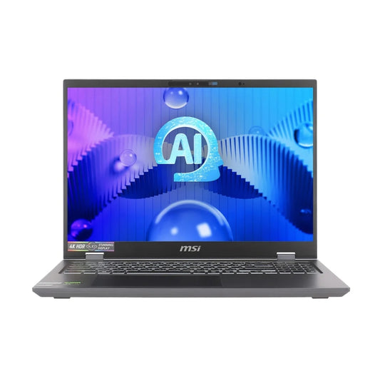 微星16.0英寸 Intel Core Ultra 7 155H DDR5 32G M.2 1TB SSD高端游戏AI独立显卡 笔记本电脑 游戏本