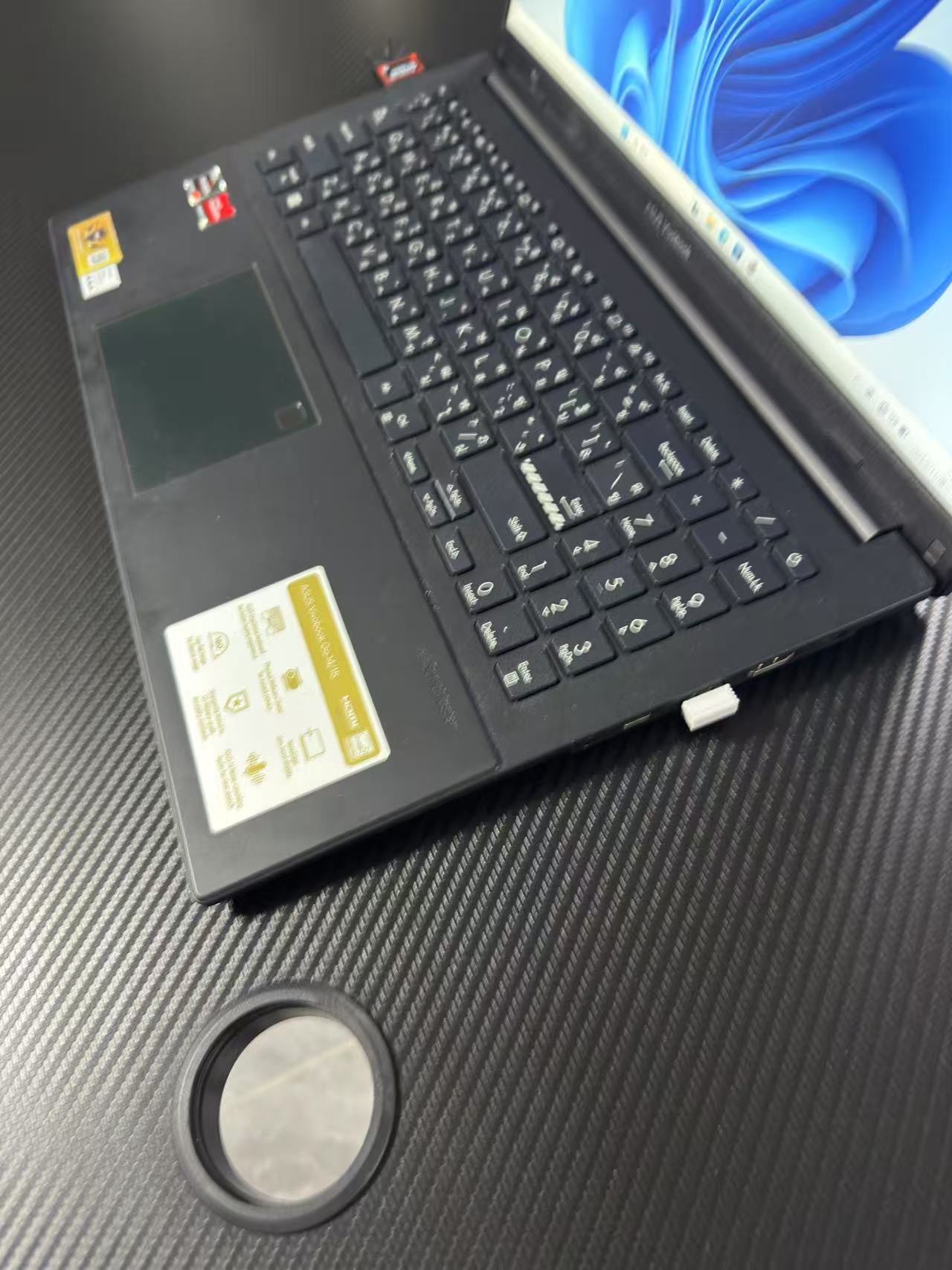 准新机 笔记本华硕 Vivobook DDR5 16GB M.2 512GB 5.6 英寸 FHD 显示屏笔记本