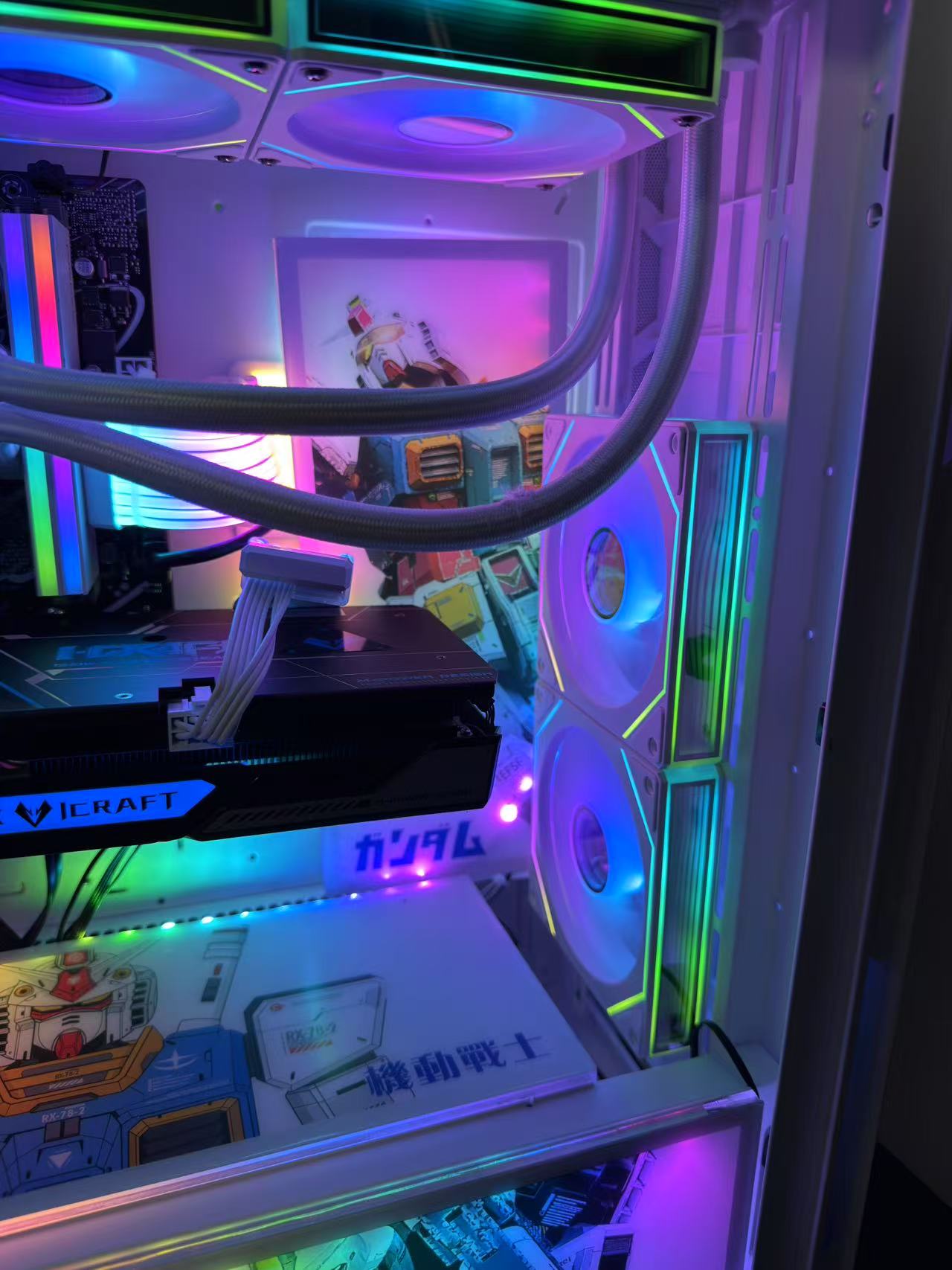 泰国 英特尔酷睿i9-14900KF二十四核 内存32G 1TB RTX 3060 Ti-RTX5070 游戏 爱国者游戏弹丸电脑主机