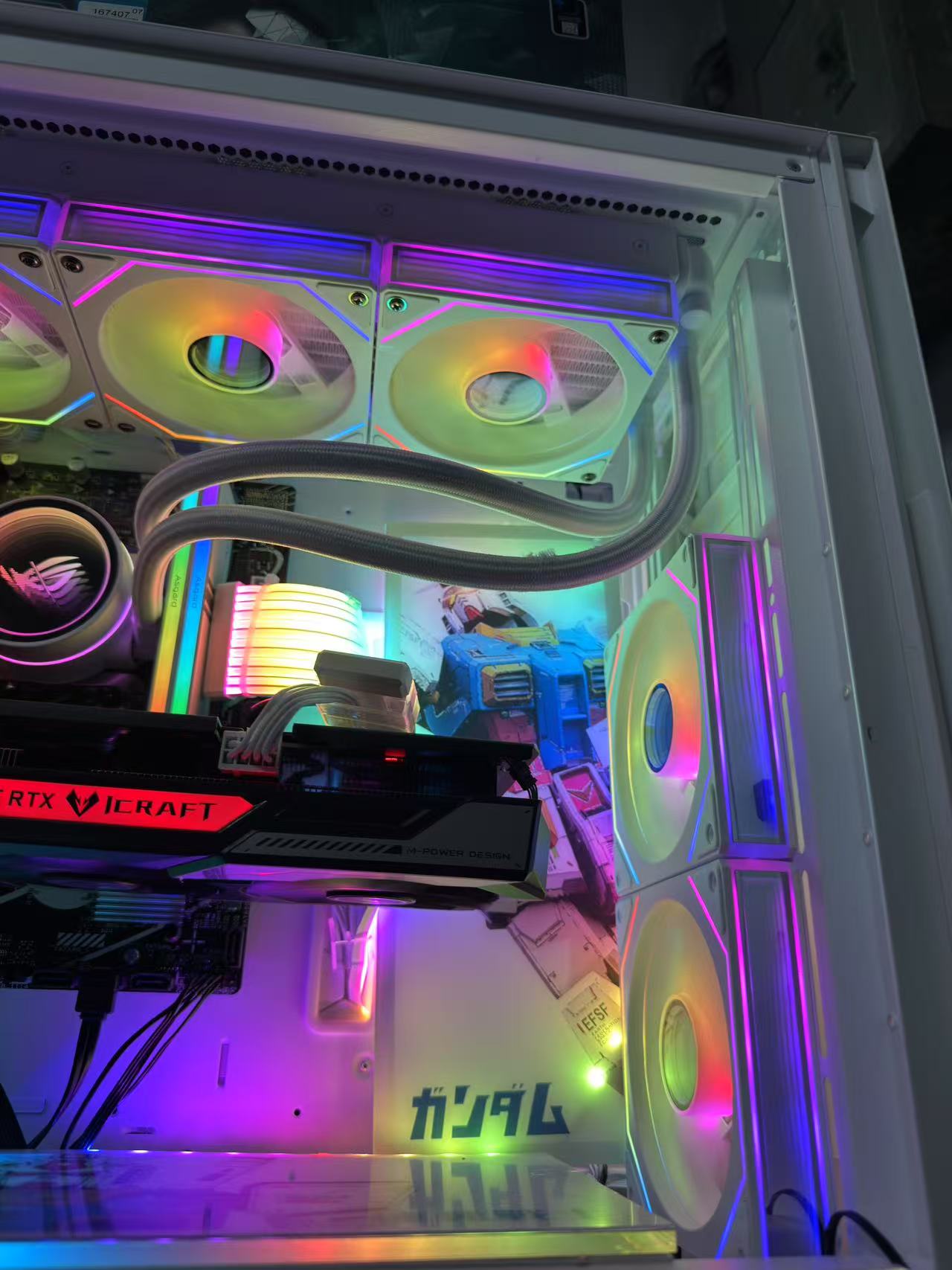 泰国 英特尔酷睿i9-14900KF二十四核 内存32G 1TB RTX 3060 Ti-RTX5070 游戏 爱国者游戏弹丸电脑主机