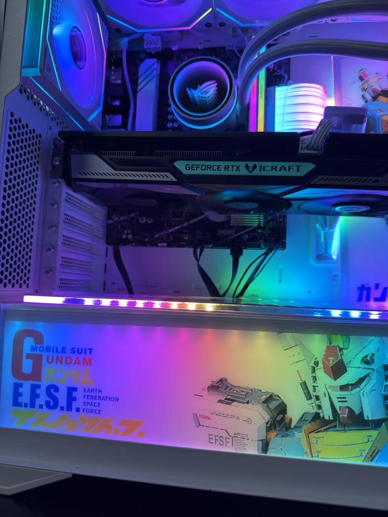 泰国 英特尔酷睿i9-14900KF二十四核 内存32G 1TB RTX 3060 Ti-RTX5070 游戏 爱国者游戏弹丸电脑主机