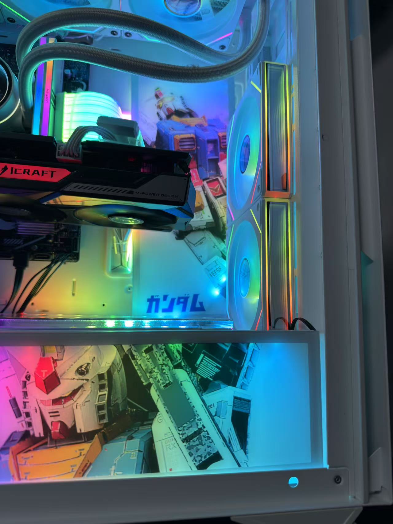 泰国 英特尔酷睿i9-14900KF二十四核 内存32G 1TB RTX 3060 Ti-RTX5070 游戏 爱国者游戏弹丸电脑主机