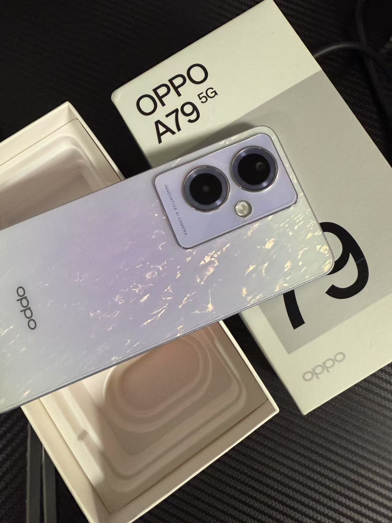 Nearly new OPPO A79 5G (4+128GB) + 6.72-inch screen