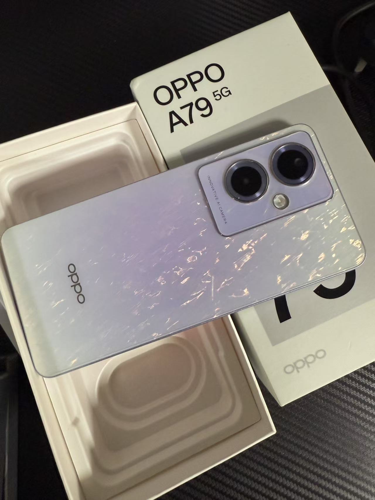 Nearly new OPPO A79 5G (4+128GB) + 6.72-inch screen