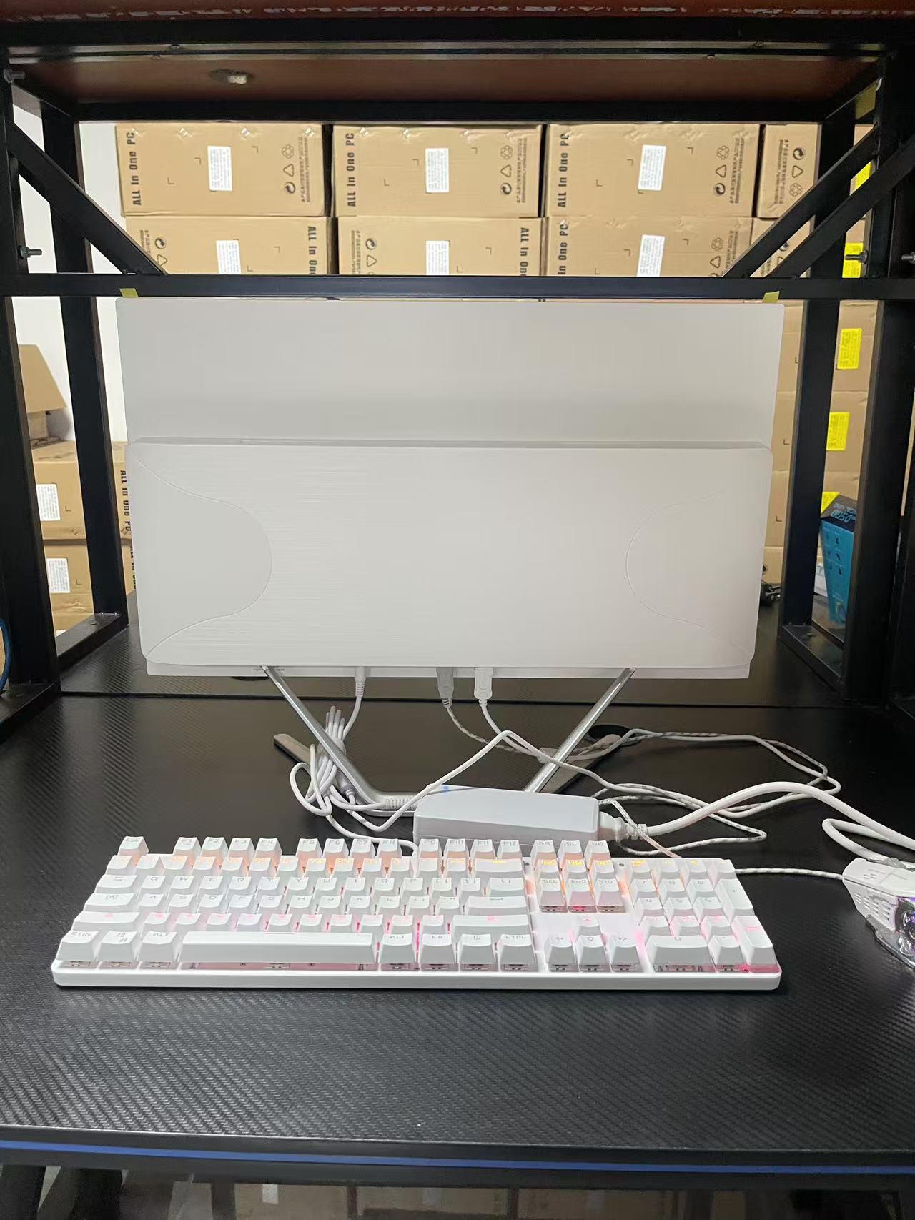 泰国铭速 全新24寸超薄款 杰微H610主板 i7-12700 16G-D4/ M.25 512G固态硬盘 集成显卡