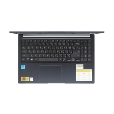 笔记本华硕15.6 英寸 FHD 显示屏 AMD Ryzen 5 7520U 512GB SSD 和 8GB LPDDR5 RAM 集成显卡 笔记本