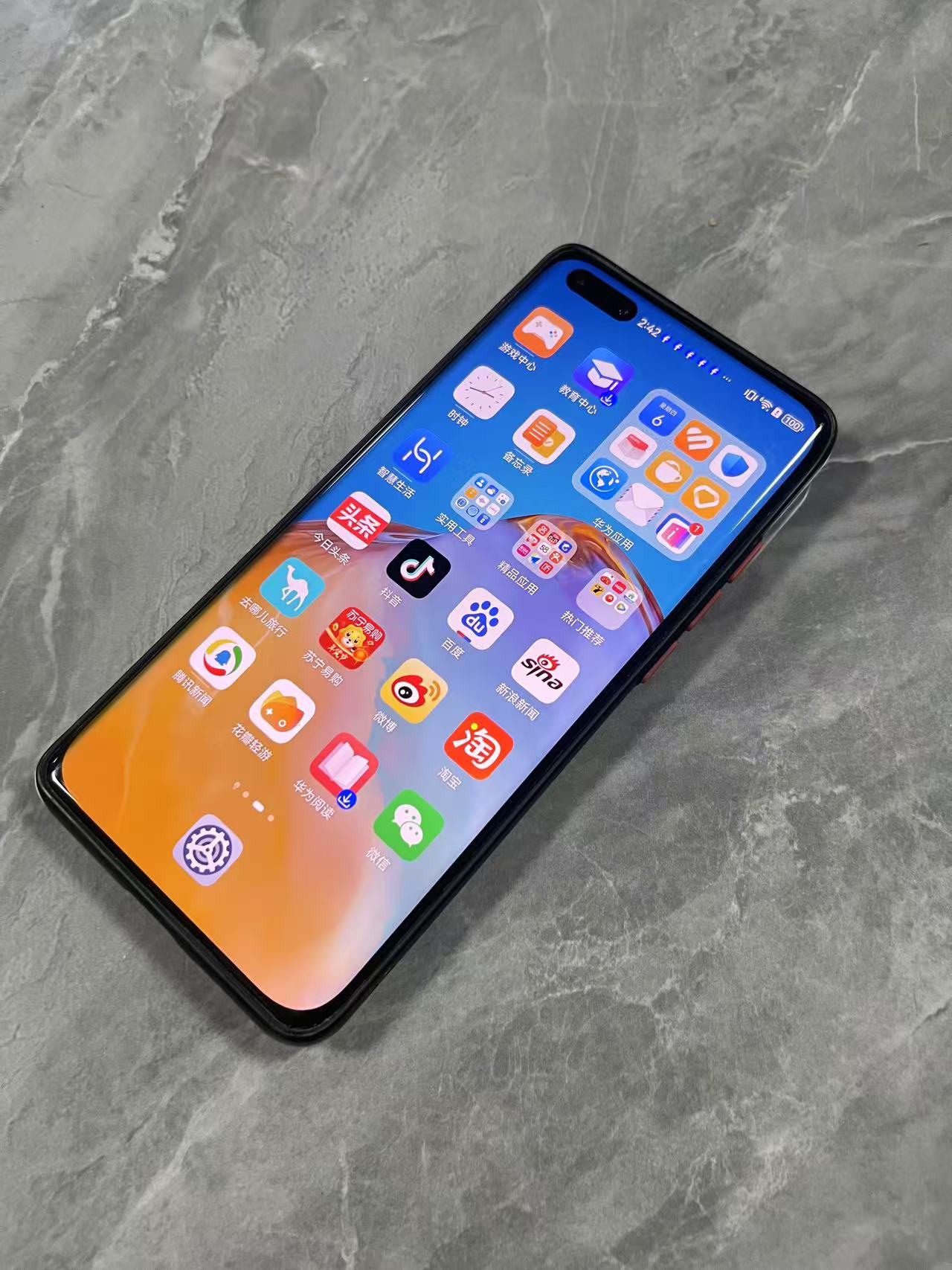 华为P40 Pro(8GB/128GB/全网通/5G版)二手手机