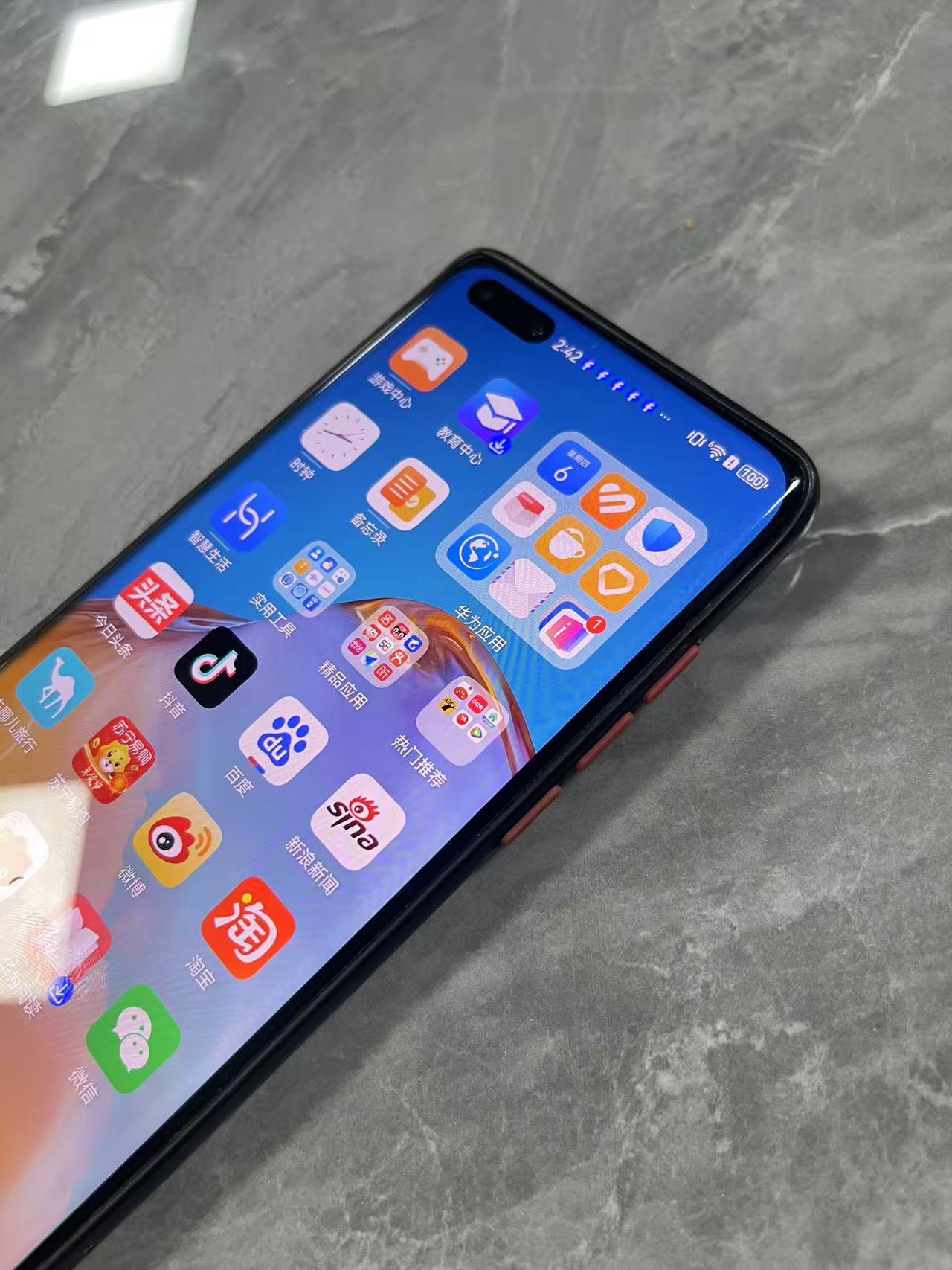 华为P40 Pro(8GB/128GB/全网通/5G版)二手手机
