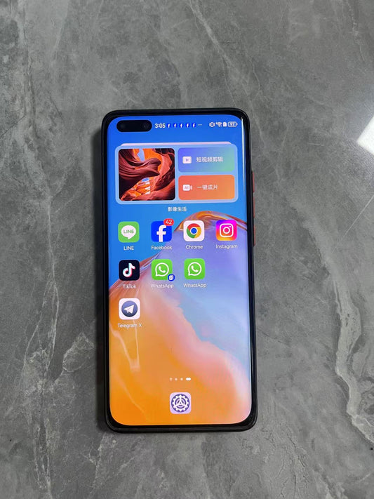 华为P40 Pro(8GB/128GB/全网通/5G版)二手手机