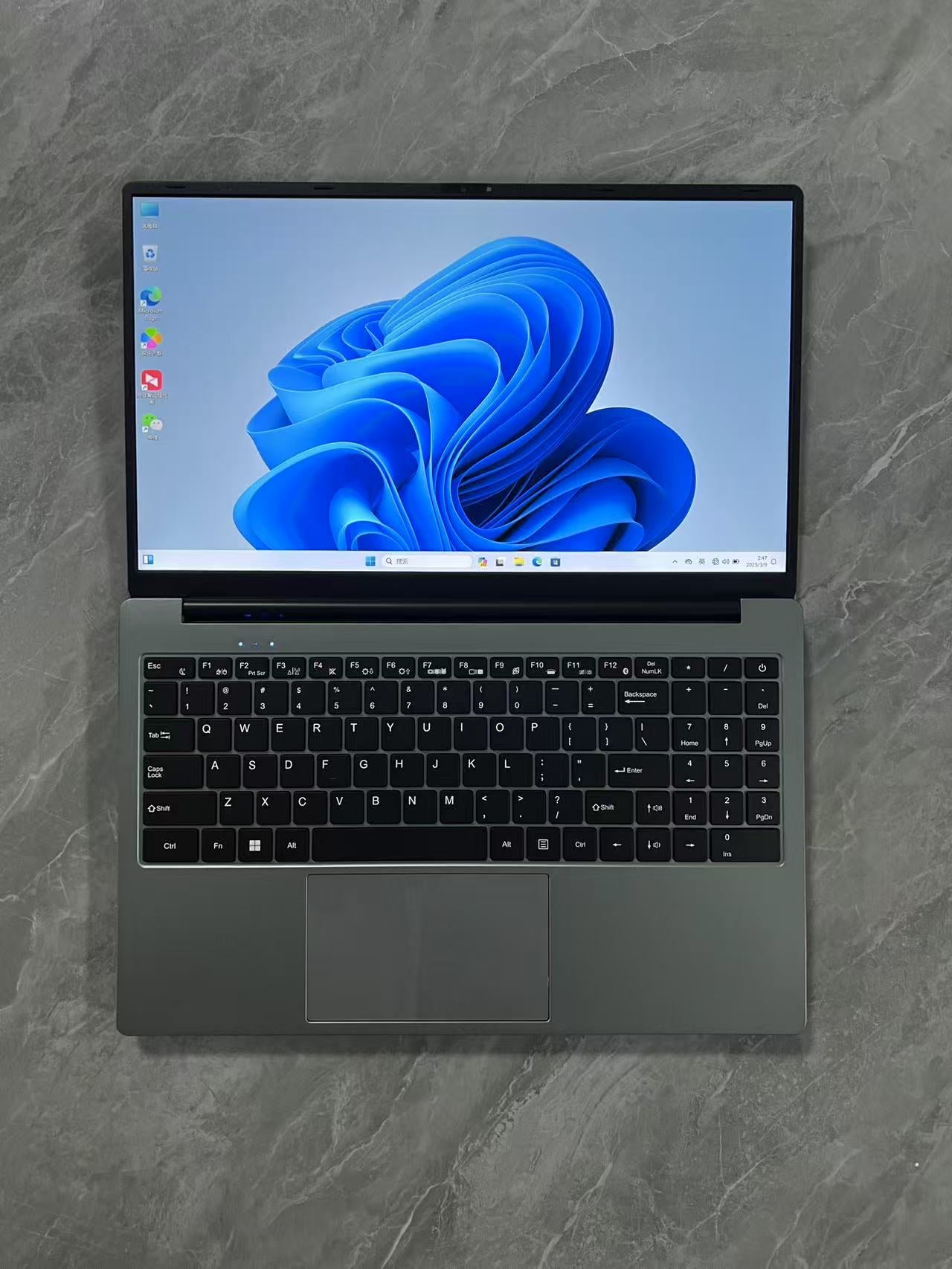 全新 长城15.6英寸笔记本电脑Intel 酷睿i7 5700U RAM 16GB内存 M.2 256GB固态硬盘 核显 中高端 办公笔记本电脑