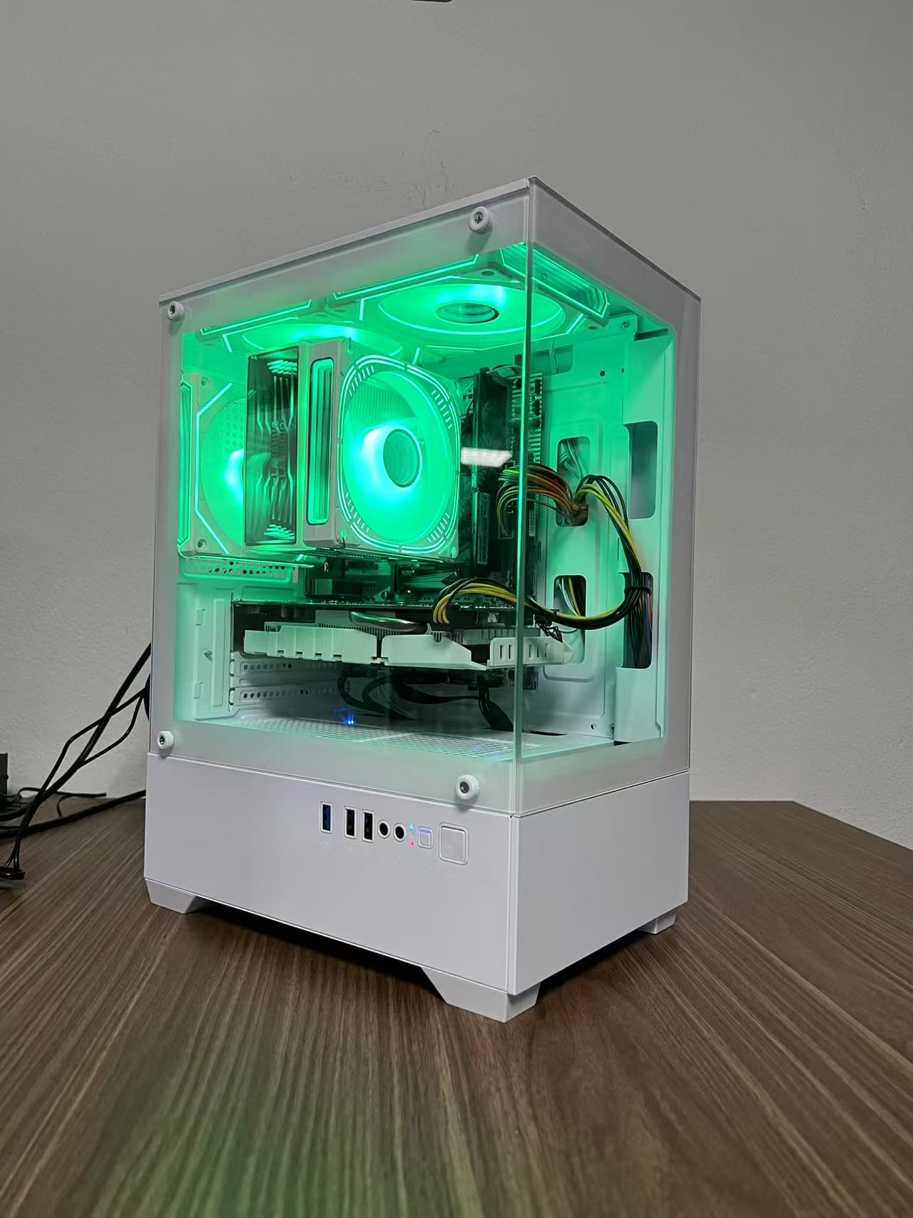 第十四代i3-14100F DDR4 3200 16G M.2 1TB H610M主板 GTX1030 2G RTX2060 8G