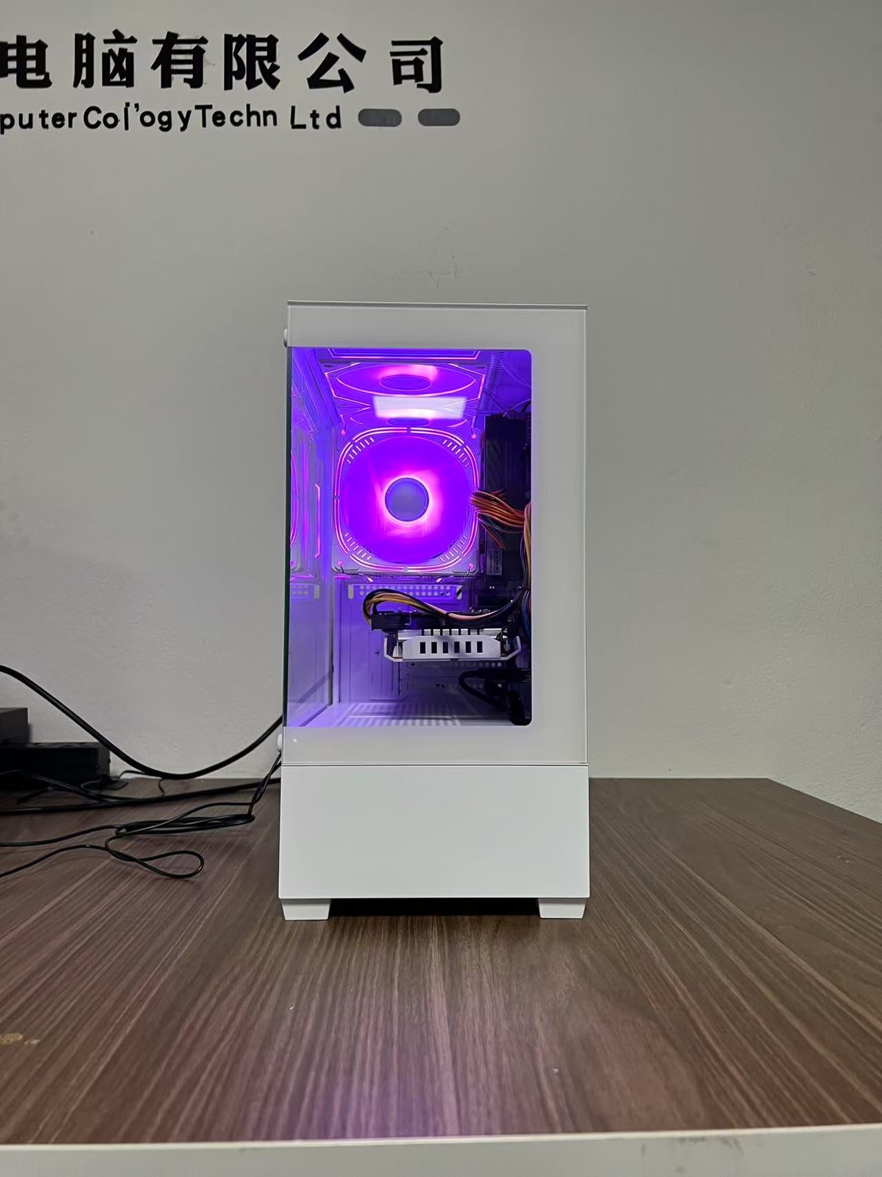 第十四代i3-14100F DDR4 3200 16G M.2 1TB H610M主板 GTX1030 2G RTX2060 8G