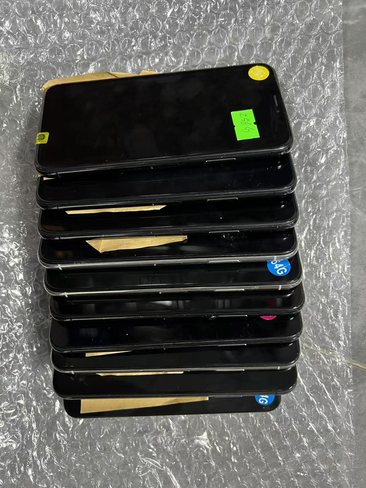 苹果iPhone X 64G(无面容ID)后置双摄,超大全面屏 泰国曼谷现货19台