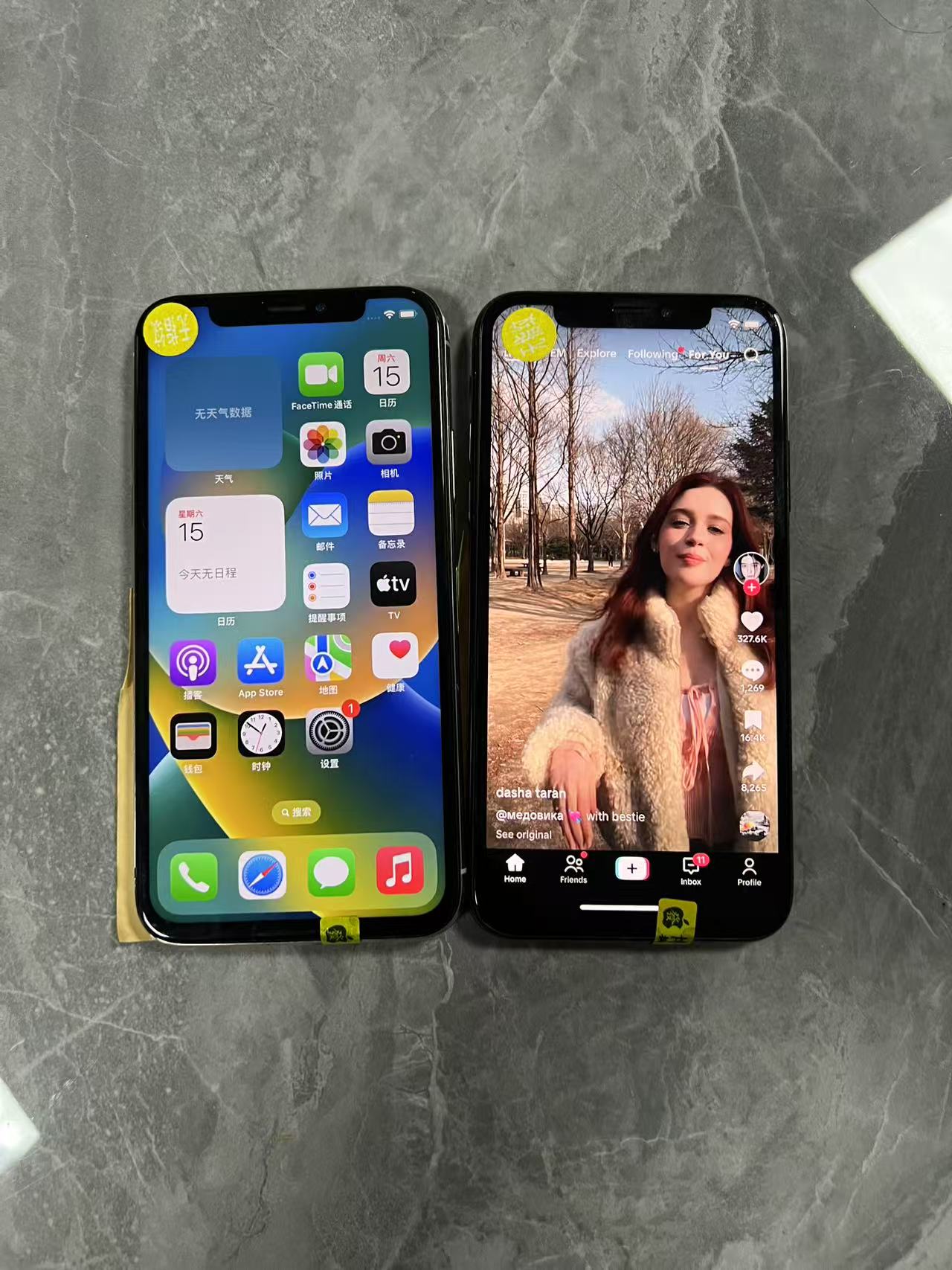 苹果iPhone X 64G(无面容ID)后置双摄,超大全面屏 泰国曼谷现货19台