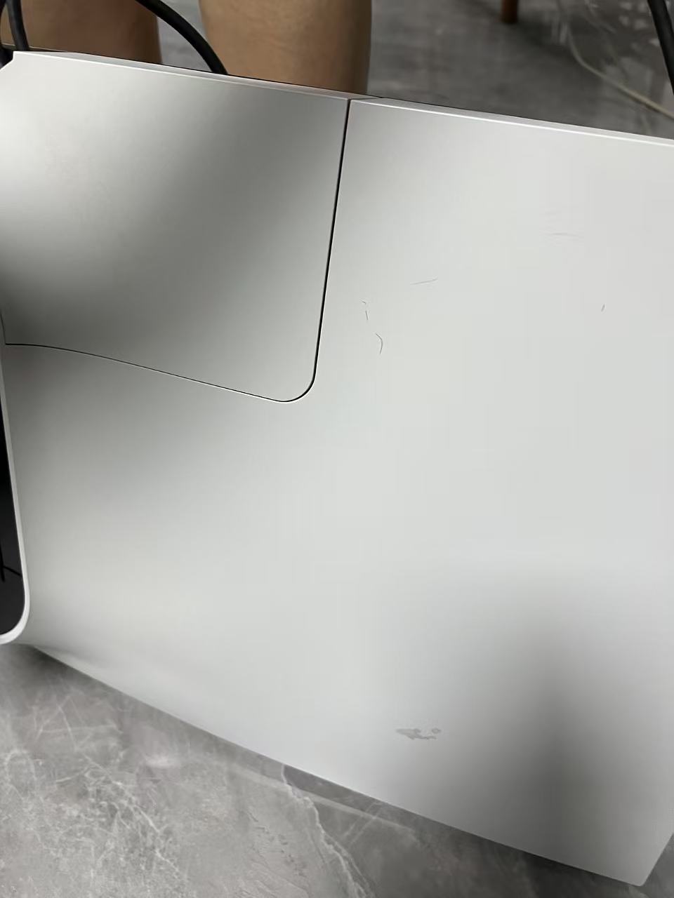 二手显示器 外星人 Alienware Monitor AW3423DW 34寸4K175HZ 白色 N卡G-SYNC