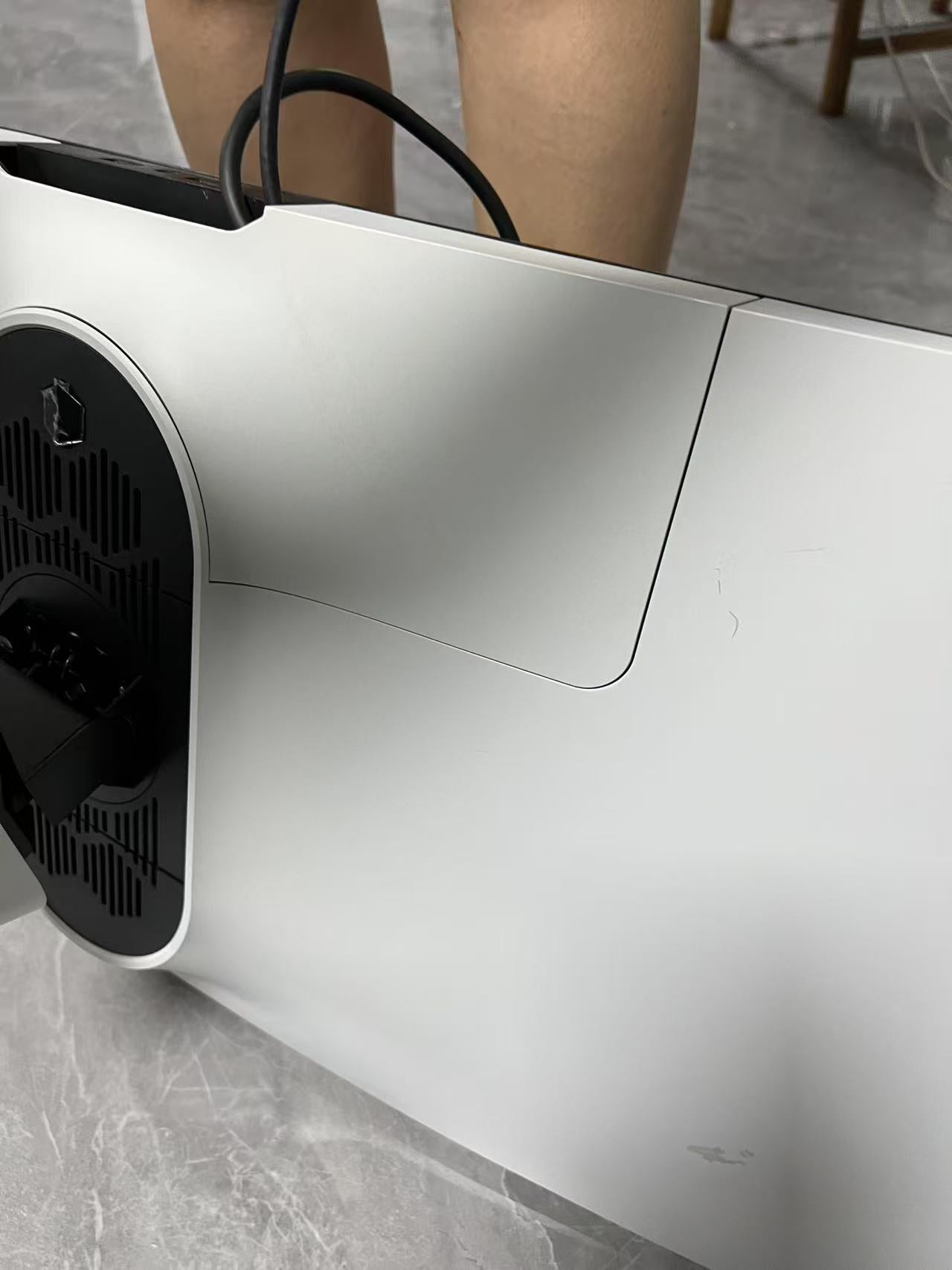 二手显示器 外星人 Alienware Monitor AW3423DW 34寸4K175HZ 白色 N卡G-SYNC