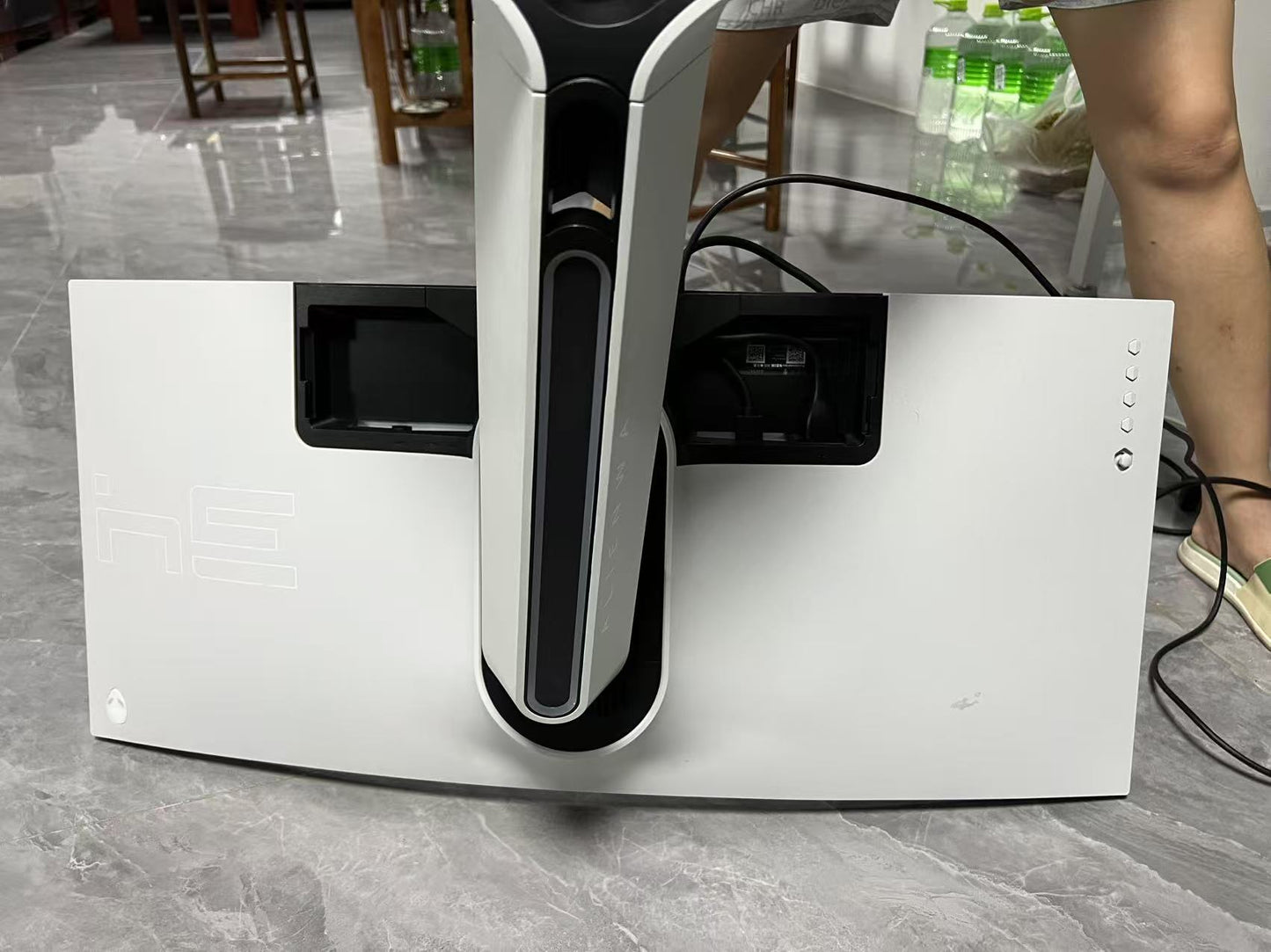 二手显示器 外星人 Alienware Monitor AW3423DW 34寸4K175HZ 白色 N卡G-SYNC