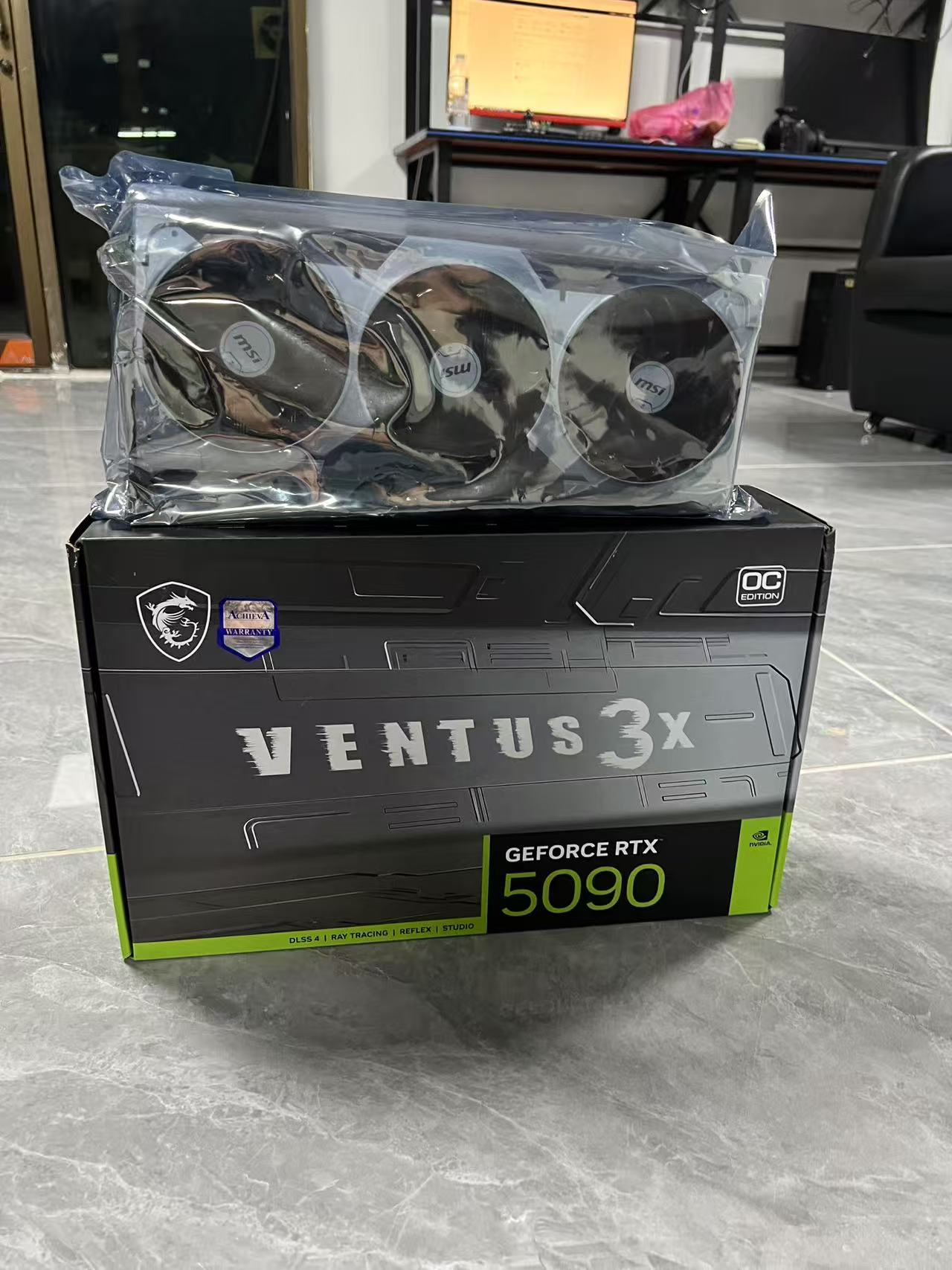 GeForce RTX™ 5090 32G GAMING TRIO OC