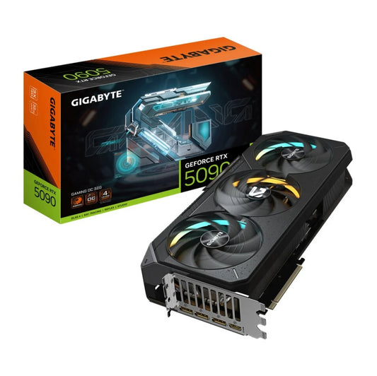 技嘉 GIGABYTE GEFORCE RTX 5090 GAMING OC - 32GB GDDR7 显卡