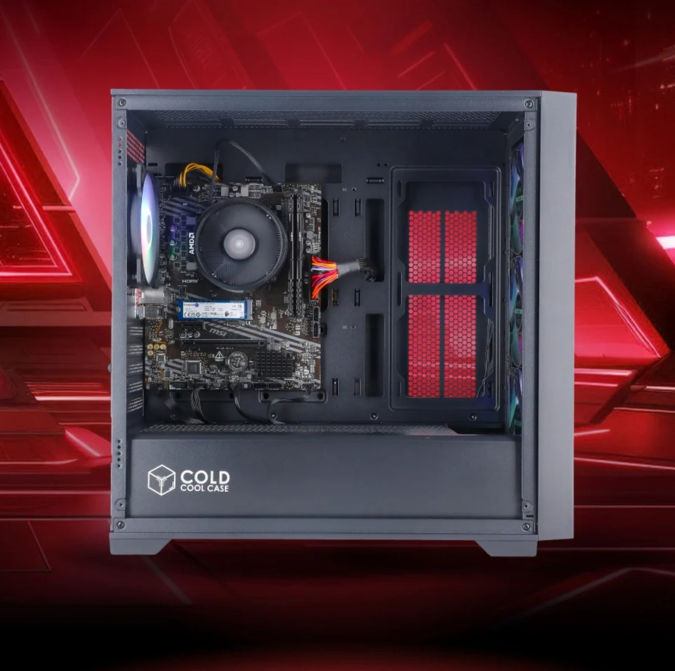 27英寸全套 RYZEN 5 5600G DDR4 32G m.2 1TB 集成显卡 高端稳定办公电脑