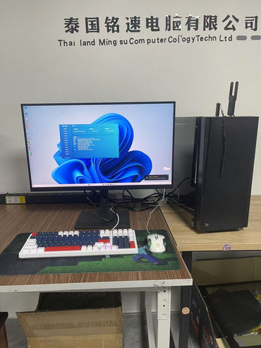 准新27英寸4K 小米 i7-11700 B560微星 DDR4 16G 西数 M.2 500GB 显卡RTX3050 8G微星独显