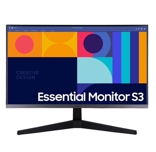 二手准新 三星 S3 LS27C330GAEXXT - 27 INCH IPS FHD 100Hz FREESYNC 显示器 2024年11月