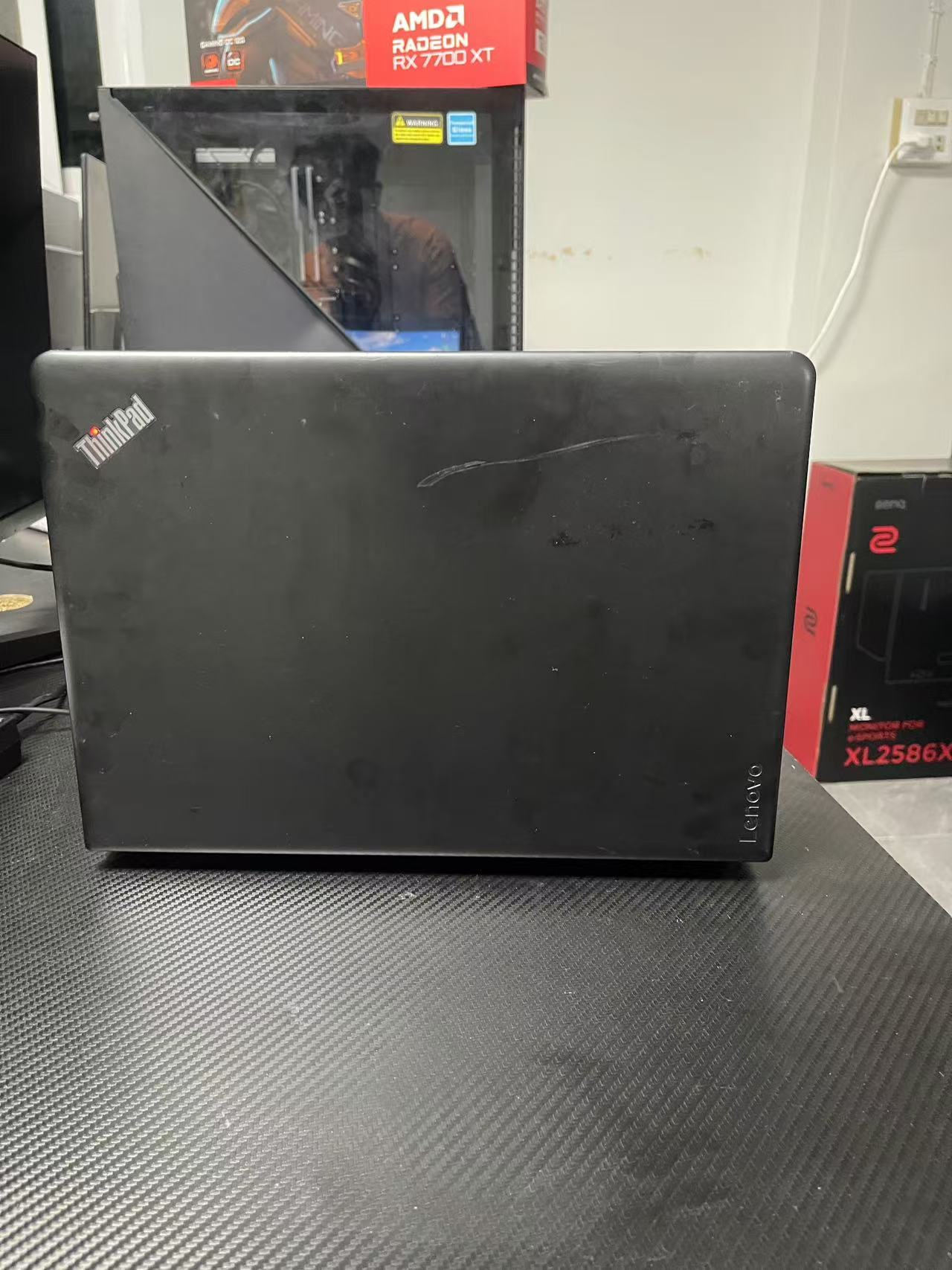 14寸联想二手酷睿 i7-7500U 内存8GB 固态硬盘256GB 联想笔记本电脑