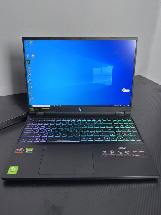 Acer/宏碁 暗影骑士·龙AMD 新锐龙 Ryzen 7 8845HS  16英寸 RTX4050独显直连高色域165Hz高刷屏2.5K游戏笔记本电脑