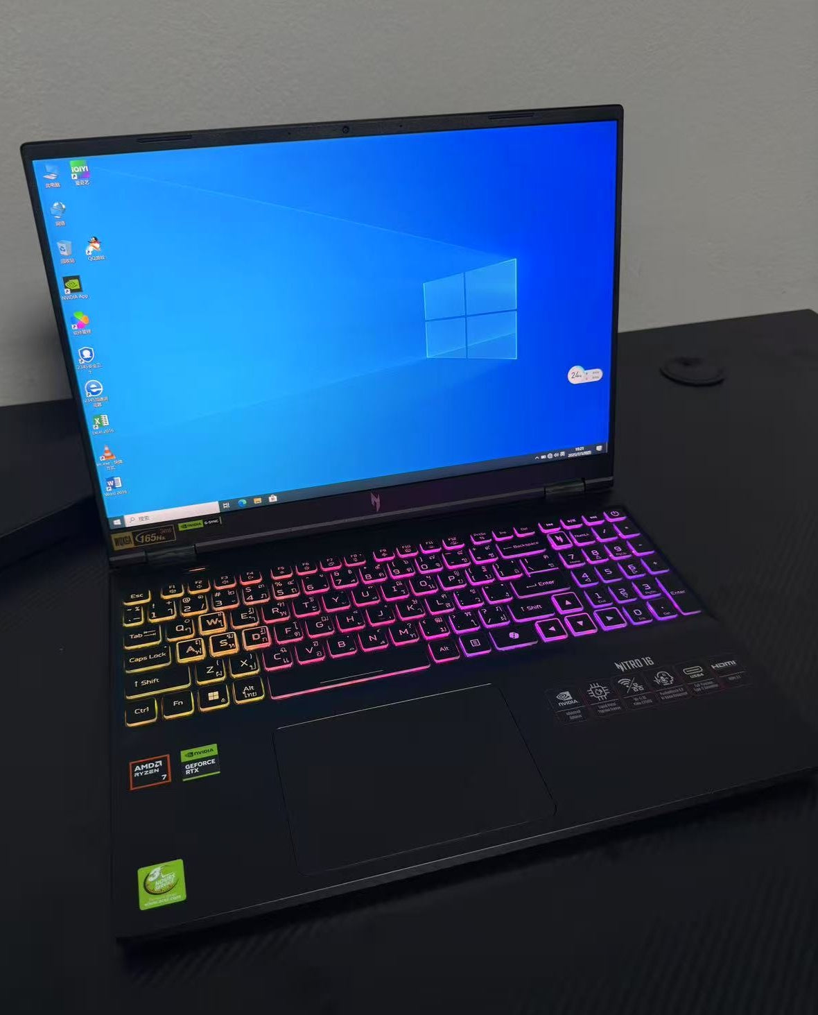 Acer/宏碁 暗影骑士·龙AMD 新锐龙 Ryzen 7 8845HS 16英寸 RTX4050独显直连高色域165Hz高刷屏2.5K游戏笔记本电脑