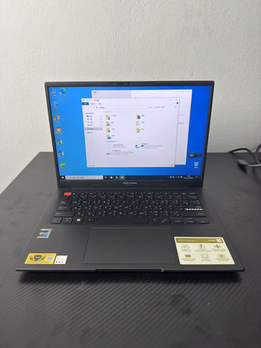 2024年二手 华硕笔记本14英寸  第十二代酷睿 i5-12500H  DDR4 16G M.2 512GB 超薄本 办公笔记本电脑 泰国现货