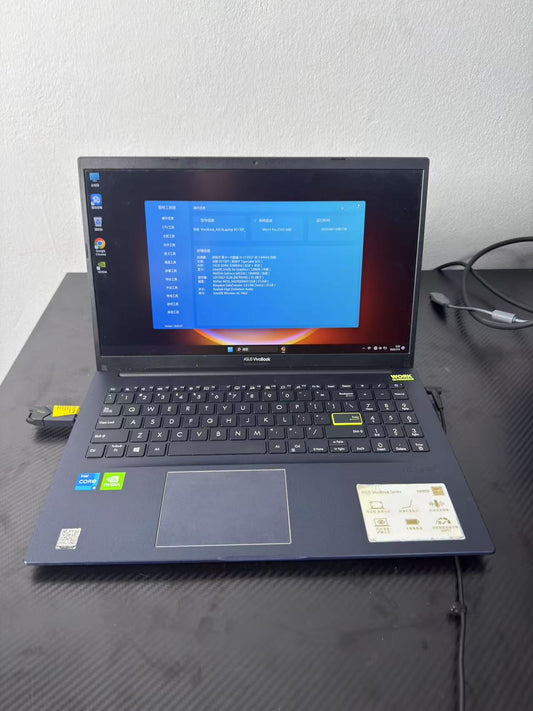 二手华硕 第十一代酷睿 i5-1135G7  四核 16GB DDR4 NVIDIA GeForce MX330独显 入门游戏本 游戏笔记本电脑