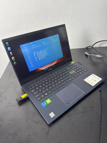 二手华硕 第十一代酷睿 i5-1135G7  四核 16GB DDR4 NVIDIA GeForce MX330独显 入门游戏本 游戏笔记本电脑