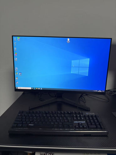 二手准新 三星 27" Essential Monitor S3 S310C FHD 75Hz显示器