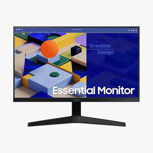 二手准新 三星24" Essential Monitor S3 S31C显示器