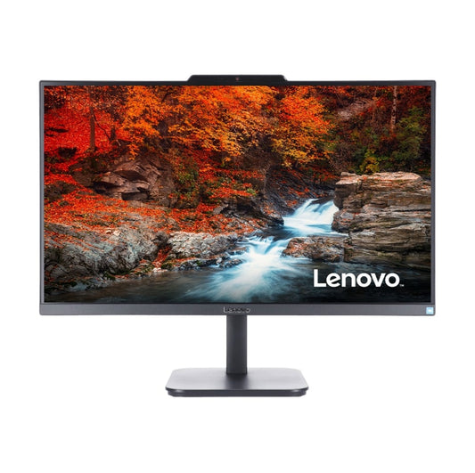 คอมพิวเตอร์ All-in-one Lenovo ขนาด 24 นิ้ว Intel 13th Generation Core i3-N305 DDR4 8GB 512GB