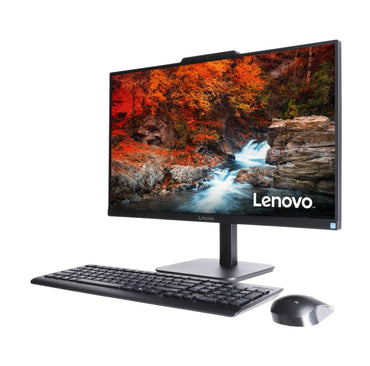 คอมพิวเตอร์ All-in-one Lenovo ขนาด 24 นิ้ว Intel 13th Generation Core i3-N305 DDR4 8GB 512GB