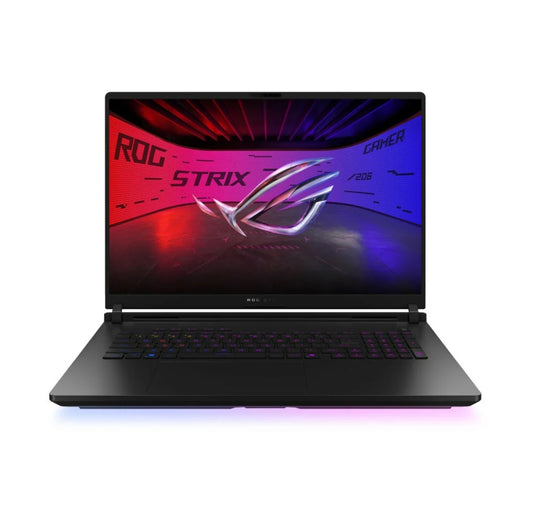 笔记本华硕 ROG Strix Scar 18 /18英寸  英特尔酷睿 Ultra 9 275HX  DDR5 64G 2TB RTX 5080 显卡 游戏本高端笔记本