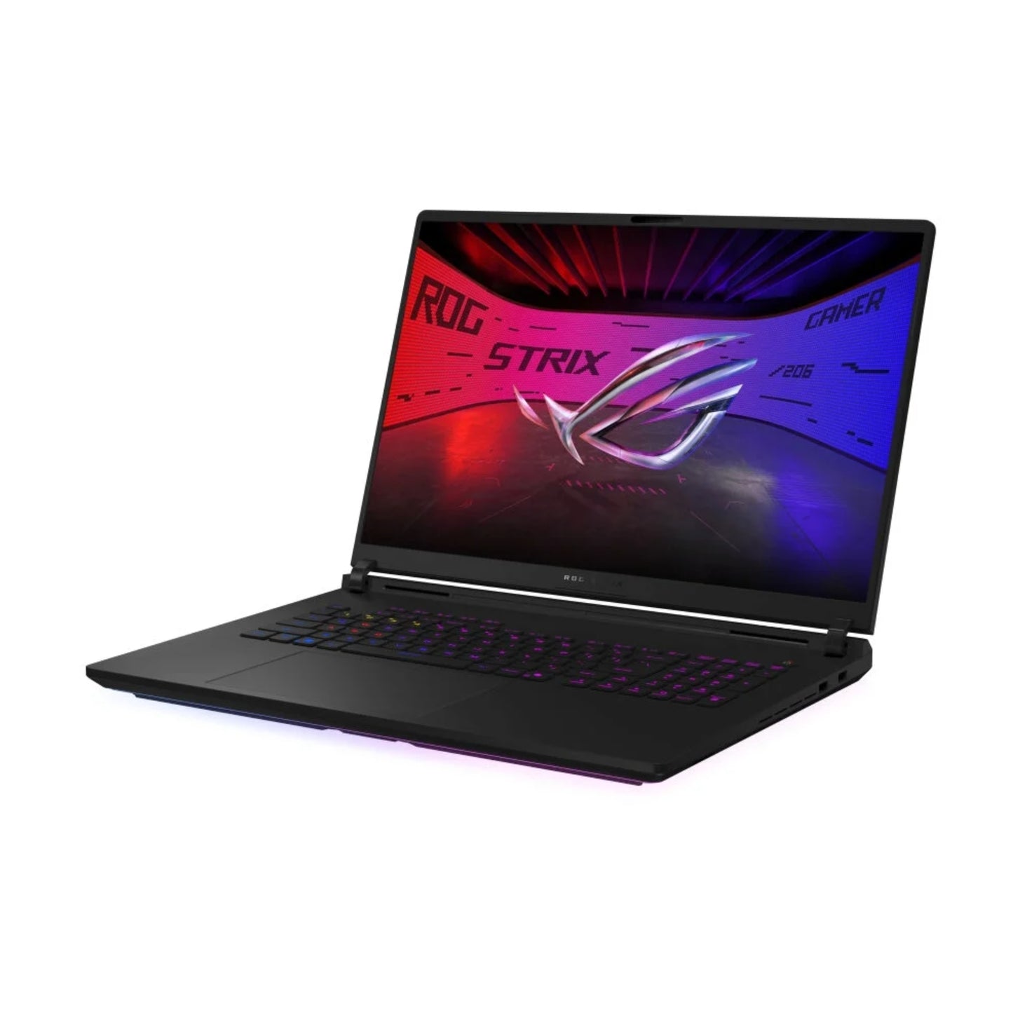 笔记本华硕 ROG Strix Scar 18 /18英寸 英特尔酷睿 Ultra 9 275HX DDR5 64G 2TB RTX 5080 显卡 游戏本高端笔记本